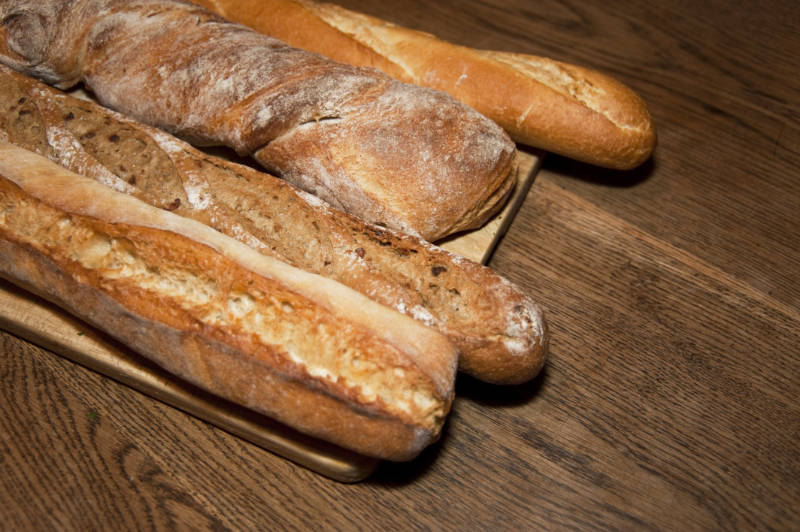 Fresh bread is happy bread —and makes for happy people too