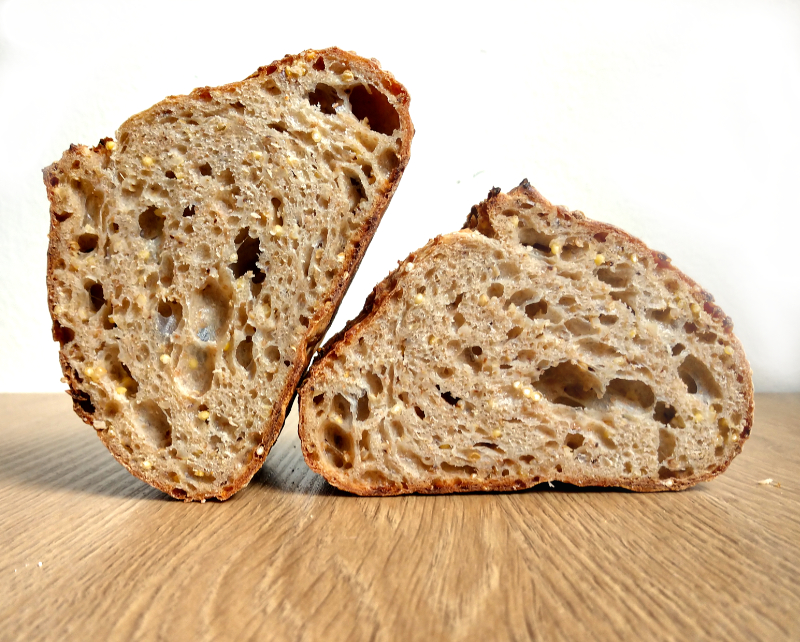 Two Tasty Millet Breads and Why to Try One