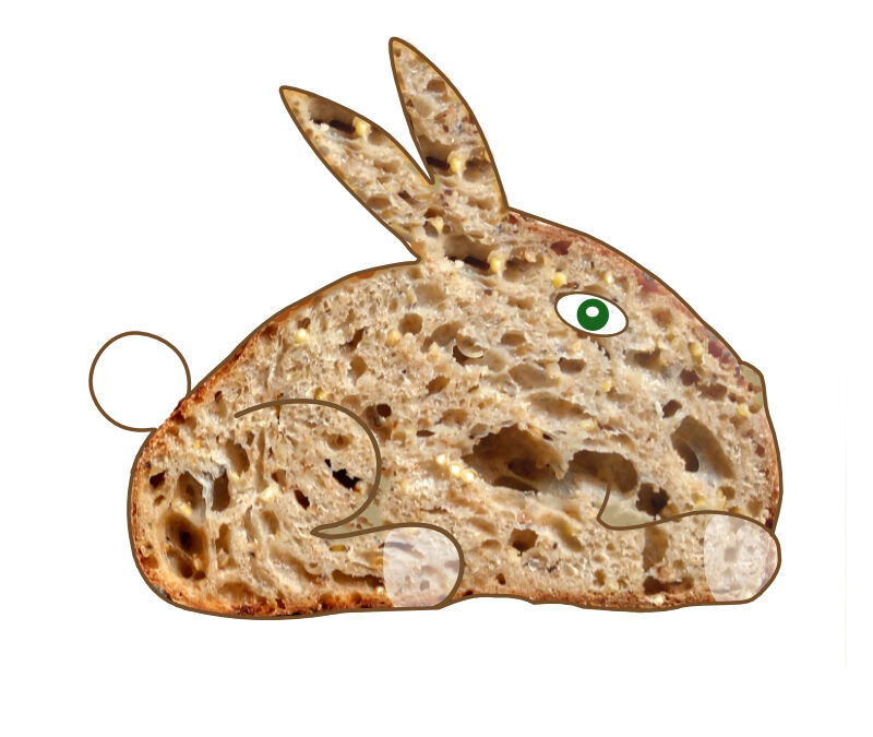 Sourdough Ears and the Easter Bunny