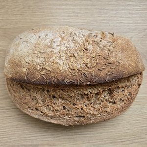 Dark Beer Rye Sourdough Bread