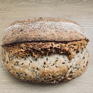 Flaxseed Sourdough Bread