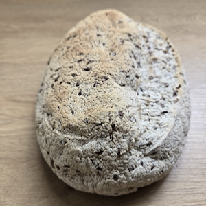 Flaxseed Millet Sourdough Bread