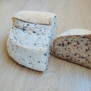 Onion Walnut Gluten-free sourdough bread