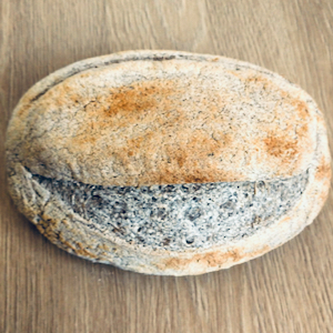 Rustic Millet Sourdough Bread